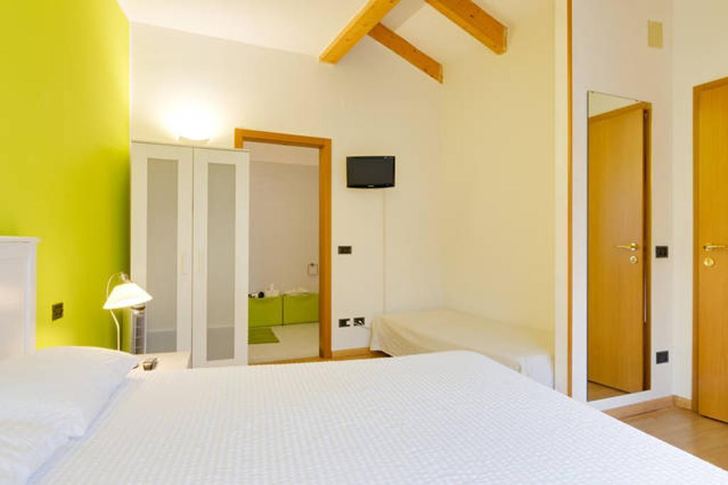 B&B Al Palazzo Malfatti Trento Habitación foto