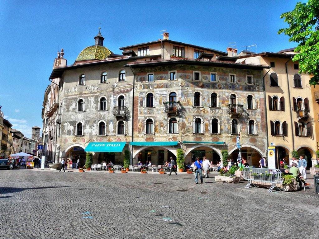 B&B Al Palazzo Malfatti Trento Exterior foto